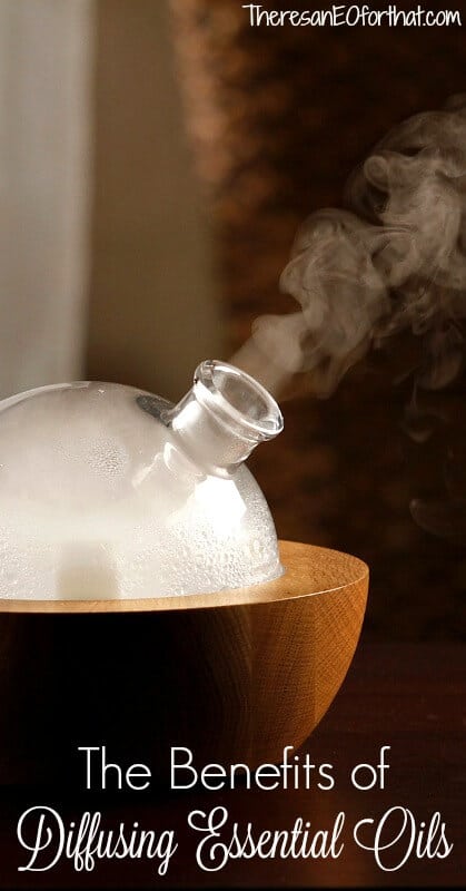 The Benefits of Diffusing Essential Oils