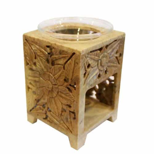 carved soapstone diffuser