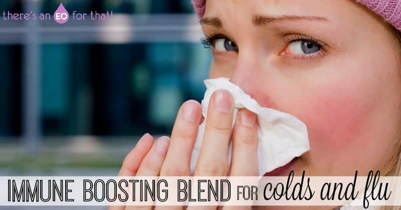 immune boosting blend for colds and flu