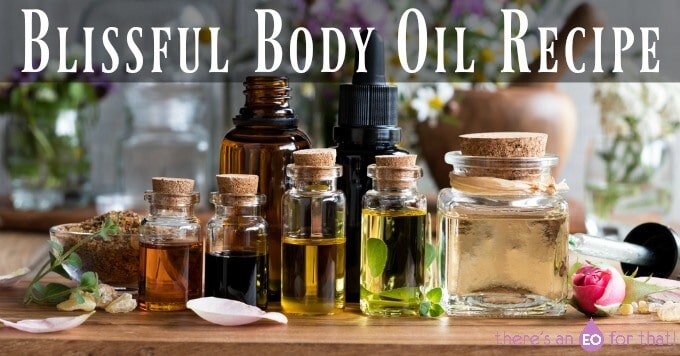 Blissful Body Oil Recipe