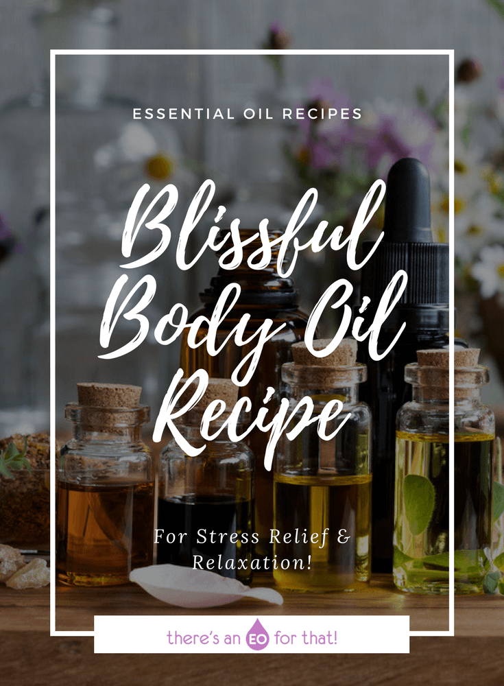 When you're feeling stressed and a little ragged around the edged, a simple recipe of blissful body oil is just thing your body needs. #stress #bodyoil #essentialoils