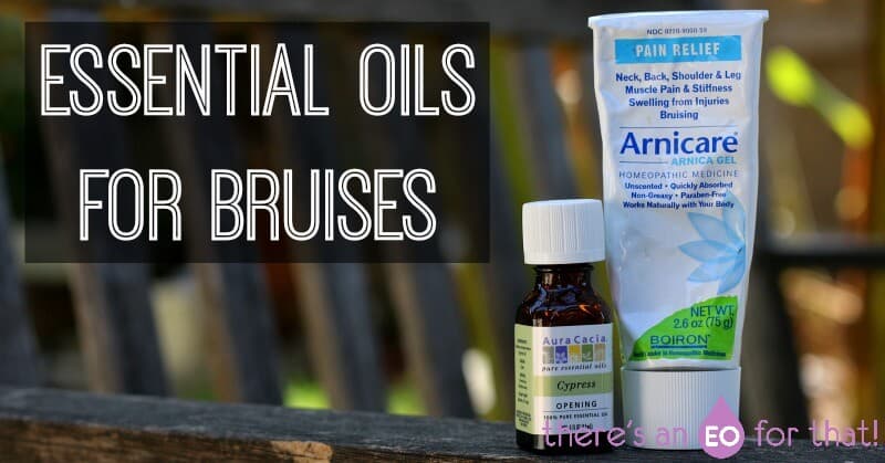 The best essential oils for healing bruises