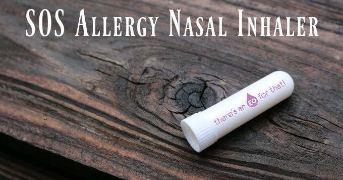 SOS Allergy Nasal Inhaler
