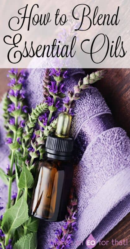 How to Blend Essential Oils - learn how to identify top notes, middle notes, and base notes for simple blends.