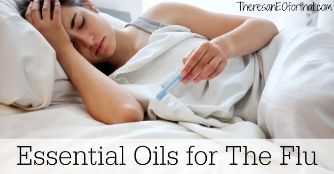 essential oils for the flu