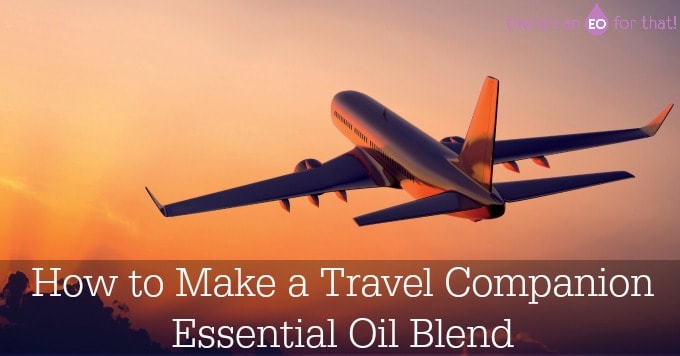 How to Make a Travel Companion Essential Oil Blend