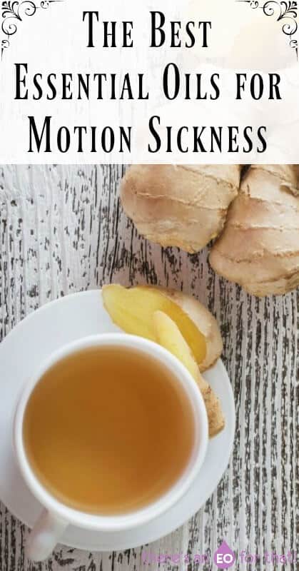 The Best Essential Oils for Motion Sickness and Nausea