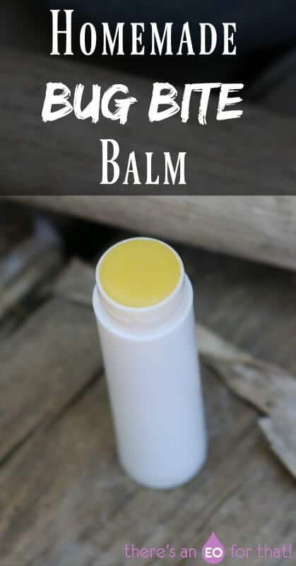 Homemade Bug Bite Balm - Relieve the itching and pain associated with insect bites using this simple yet effective balm recipe.