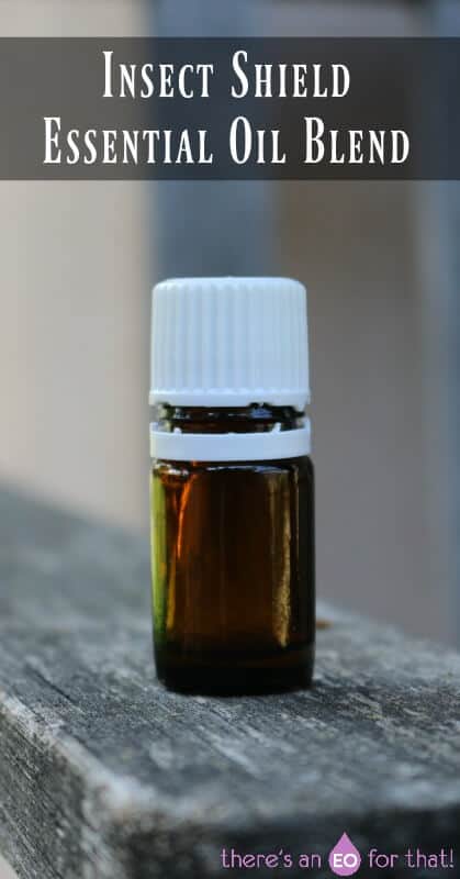Insect Shield Essential Oil Blend to Keep Away Biting Insects.