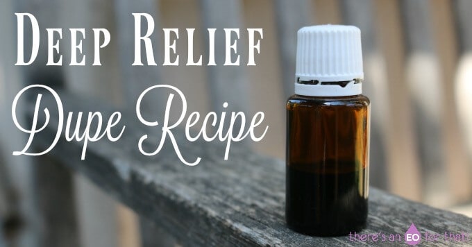 Deep Relief Dupe Recipe, DIY Deep Relief Recipe