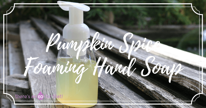 Pumpkin Spice Foaming Hand Soap