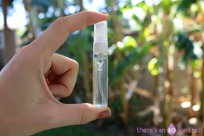 Super Simple Sore Throat Spray for pain