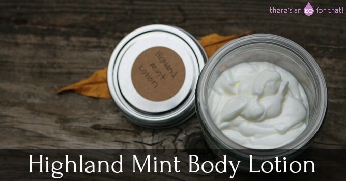 Highland Mint Body Lotion