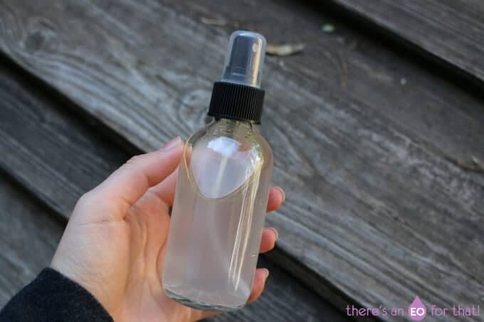 Sickroom Spray Recipe for Cold and Flu