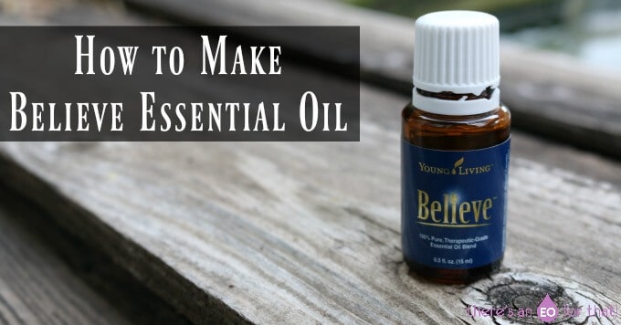 How to Make Believe Essential Oil Dupe