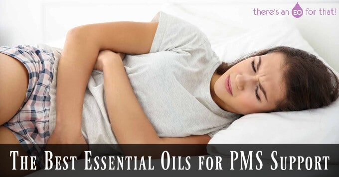The Best Essential Oils for PMS Support