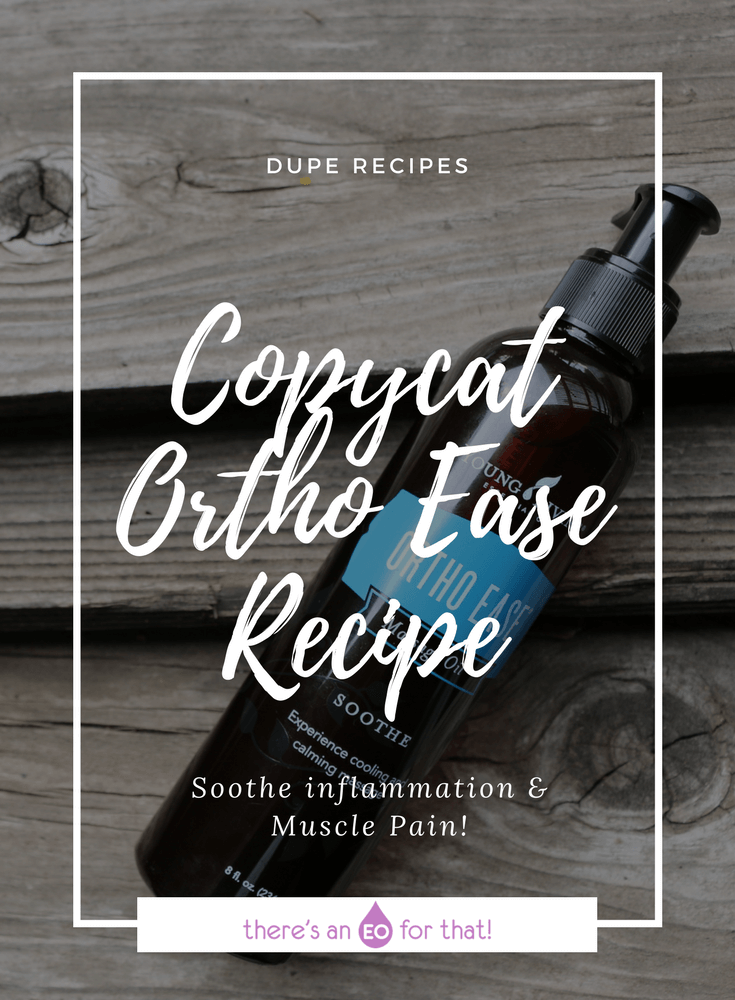 Copycat Ortho Ease Recipe - Learn how to make Ortho Ease at home for post-workout muscle soreness, tightness, and pain.