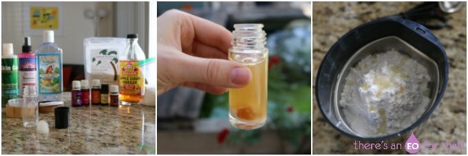 How to Make Apple Cider Vinegar Deodorant and Dusting Powder