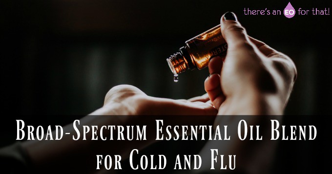 Broad-Spectrum Essential Oil Blend for Cold and Flu