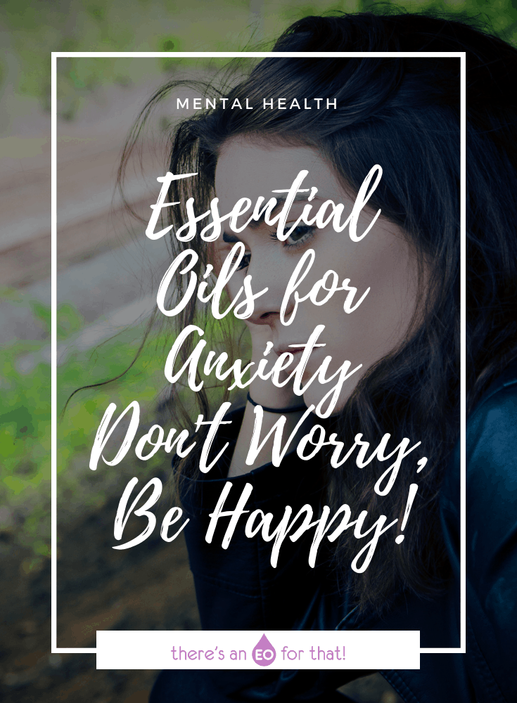 Girl looking off into the distance - the best essential oils for anxiety