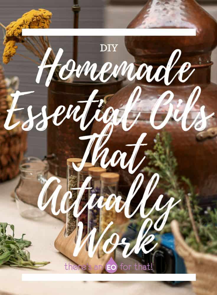 Homemade Essential Oils That Actually Work - picture of an essential oil distiller