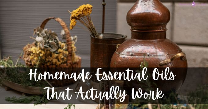 Homemade Essential Oils - photo of an essential oil distiller